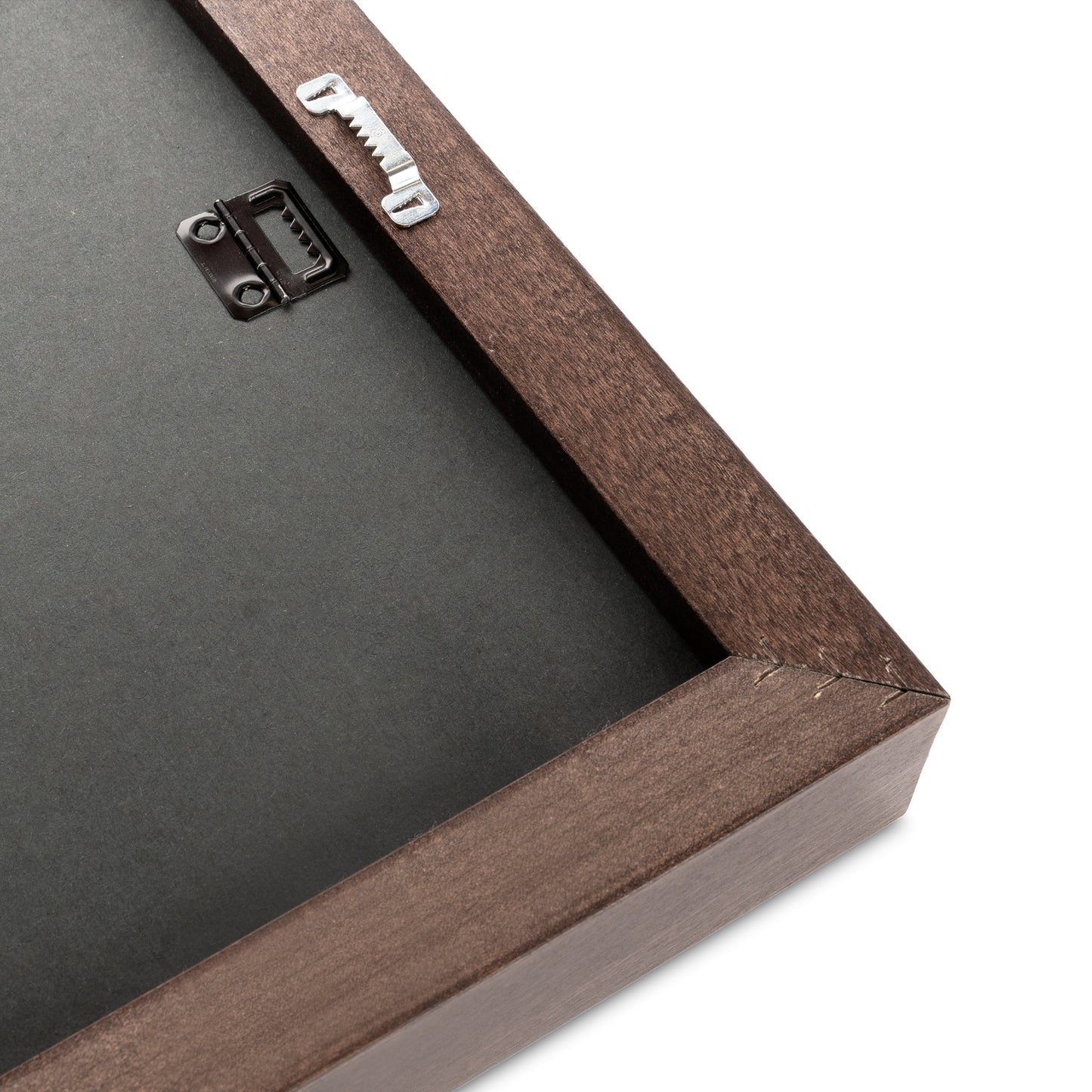 "In the Box" on Canvas in a Square Frame 6"x6"