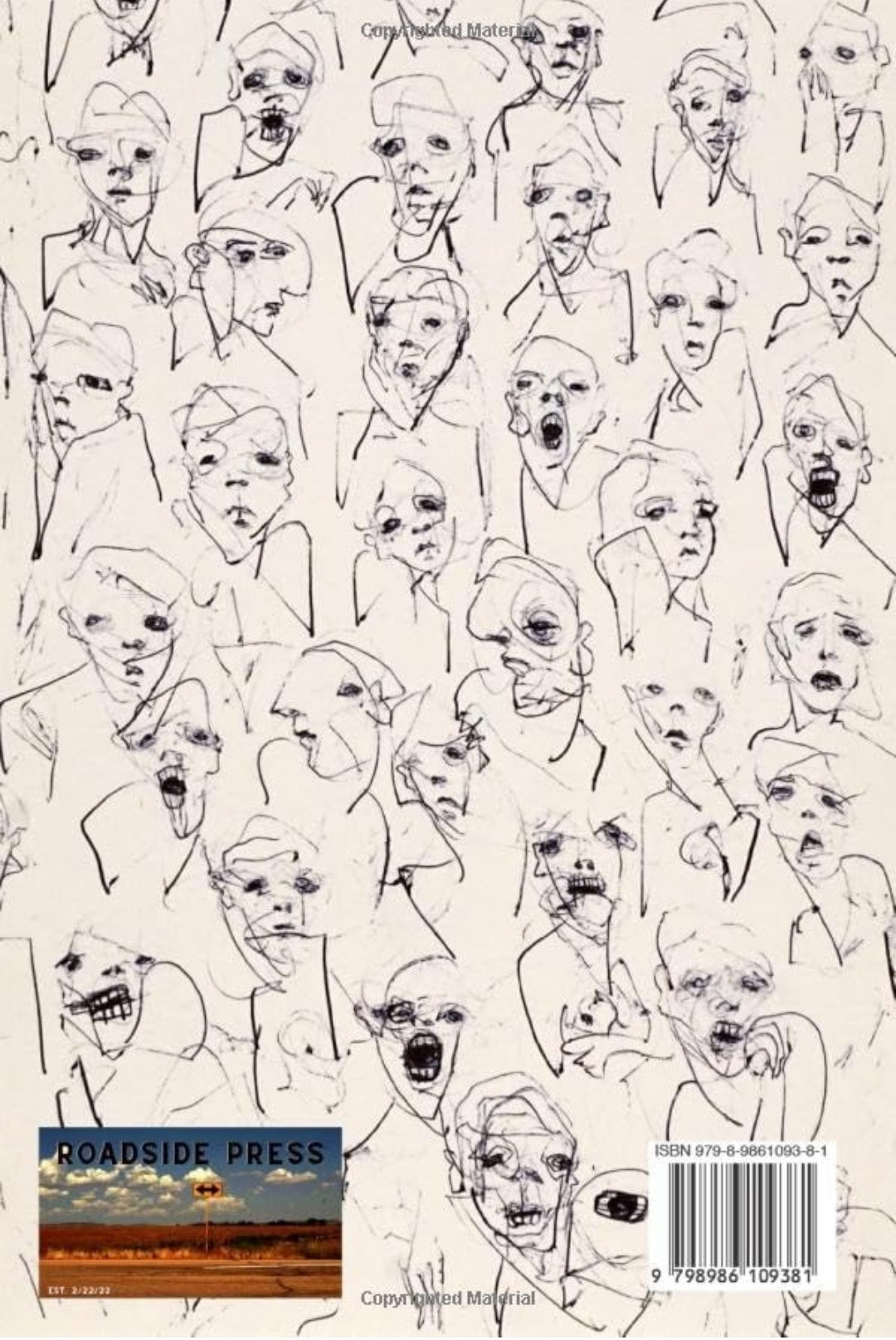 Street Corner Spirits by Westley Heine - Autographed Copy