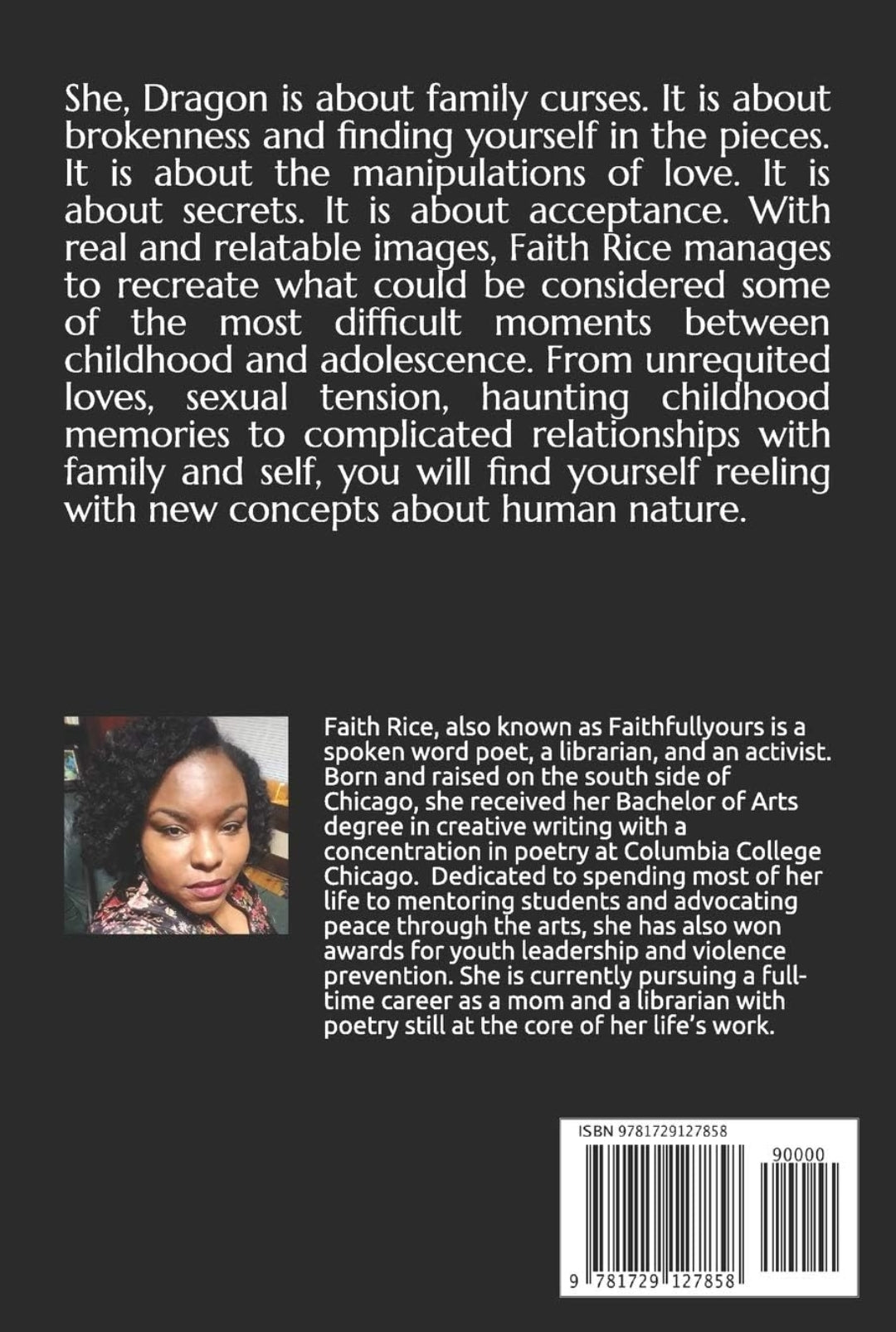 She, Dragon by Faith Rice - Autographed Copy