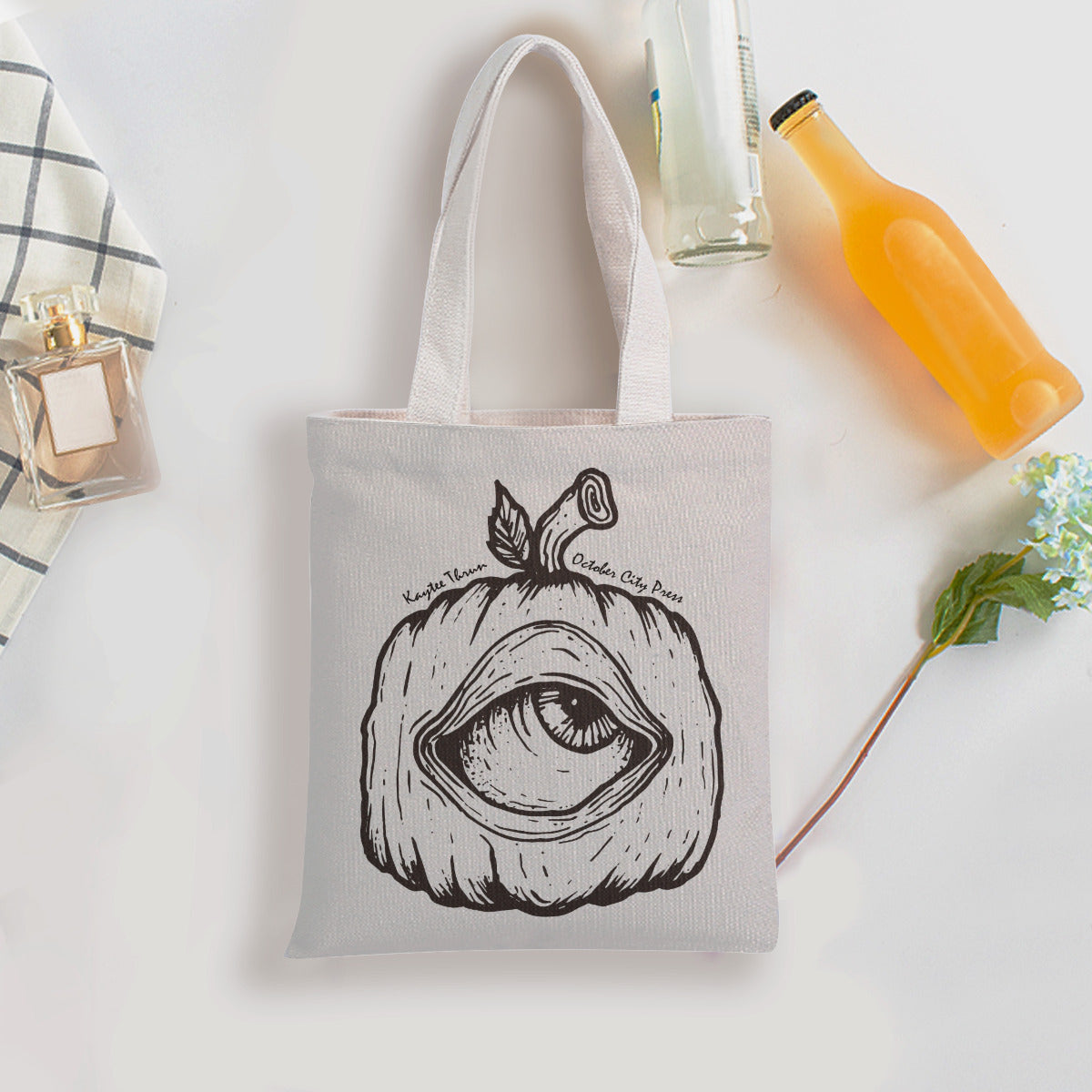 October City Press tote
