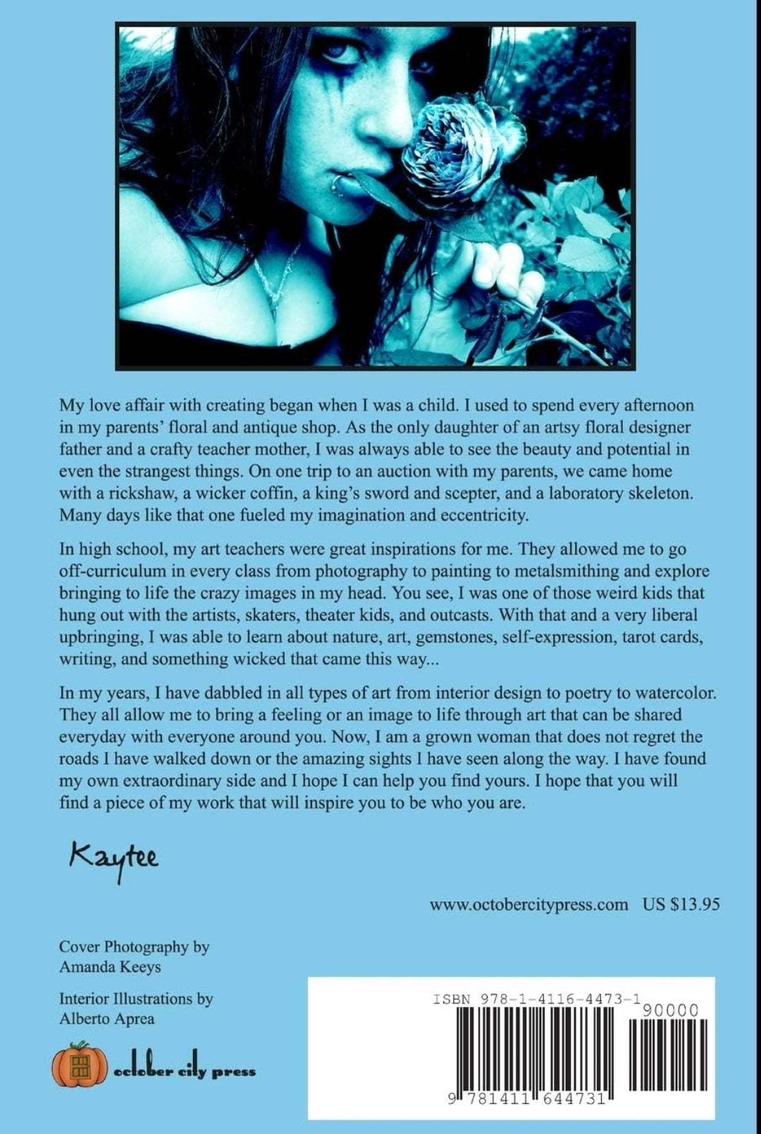 Theories in Lucid Dreaming by Kaytee Thrun - Autographed Copy + custom bag (final printing)
