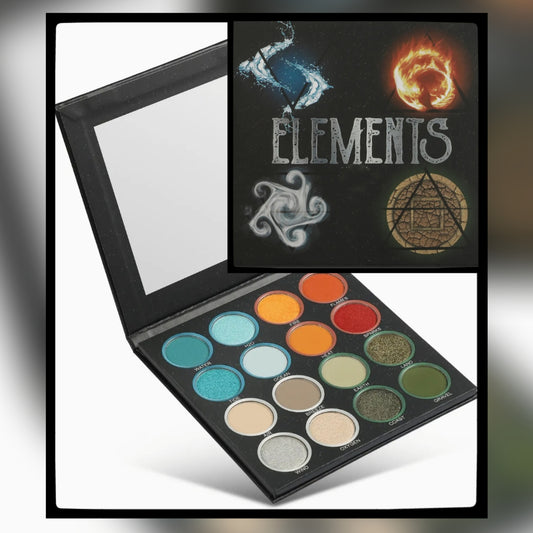 October CP Face "Elements" Eyeshadow Palette
