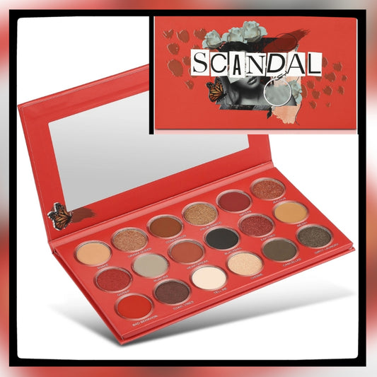 October CP Face "Scandal" Eyeshadow Palette