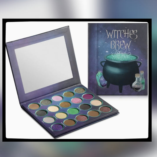 October CP Face "Witches Brew" Eyeshadow Palette